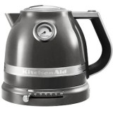 Fierbator electric KitchenAid Artisan Medallion Silver 5KEK1522EMS, 2400W, 1.5, Argintiu