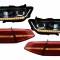 Faruri LED si Stopuri VW Passat B8 3G (2014-2019) Matrix Look R line cu semnal dinamic Performance AutoTuning