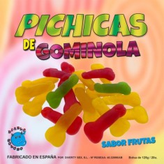 DIABLO GOLOSO - FRUIT GUMMY SLICES foto