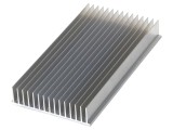 Radiator aluminiu cu aripioare universale - 304,8mm