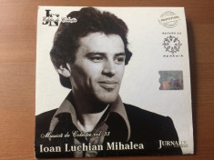 Ioan Luchian Mihalea cd disc muzica de colectie pop folk Jurnalul National ? foto