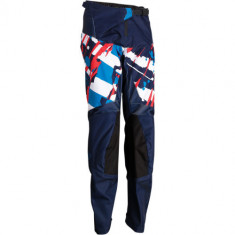 Pantaloni atv/cross copii MooseRacing, culoare albastru, marime 28 Cod Produs: MX_NEW 29032114PE