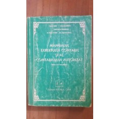 Manualul expertului contabil si al contabilului autorizat- Emilian Drehuta