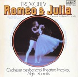 Disc vinil, LP. ROMEO AND JULIA. SETBOX 3 DISCURI VINIL-SERGEI PROKOFIEV-271724