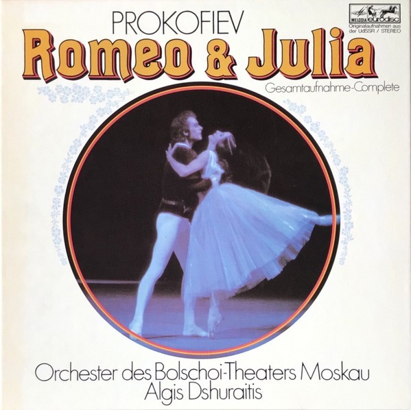 Disc vinil, LP. ROMEO AND JULIA. SETBOX 3 DISCURI VINIL-SERGEI PROKOFIEV-271724