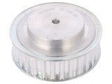 Roată de curea T10 aluminiu 40T 25mm