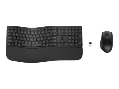 HP 685 CFT Dual, Mode Keyboard Mouse Combo, Wireless + Bluetooth foto
