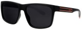 Ochelari de Soare POLAROID PLD 2149/S 8LZ 57 M9, Black Orange