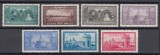 ROMANIA 1928 LP 81 - 10 ANI DE LA ALIPIREA DOBROGEI SERIE SARNIERA, Nestampilat