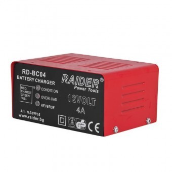 Incarcator acumulator 4A, Raider RD-BC04 Incarcator acumulator 4A, Raider RD-BC04