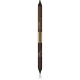 Est&eacute;e Lauder Smoke &amp; Brighten Kajal Eyeliner Duo creion kohl pentru ochi culoare Dark Chocolate / Rich Bronze 1 g