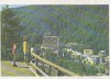 Bnk cp Slanic Moldova - Vedere panoramica - circulata, Printata