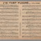 CPIB 23864 CARTE POSTALA - PARTITURA MUZICALA - &quot;J&#039;AI TANT PLEURE&quot;, NECIRCULATA, PARIS