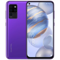 Telefon mobil Oukitel C21 Mov, Resigilat, 4G, IPS 6.4 FHD+, 4GB RAM, 64GB ROM, Android 10, Helio P60 OctaCore, 4000mAh, Dual SIM foto