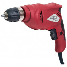 Masina de gaurit 400W cu mandrina rapida 10mm RDI-ID35 Raider Industrial 010138 foto