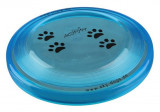 Frisbee pentru c&acirc;ini, din plastic - 19cm, Trixie