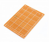 Placa test PCB 5 x 7 cm, (one side) prototip / prototype Arduino (p.173)