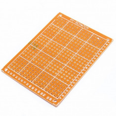 Placa test PCB 5 x 7 cm, (one side) prototip / prototype Arduino (p.173)