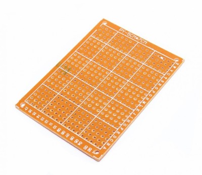 Placa test PCB 5 x 7 cm, (one side) prototip / prototype Arduino (p.173) foto