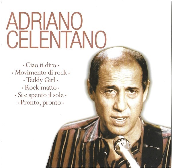 Adriano Celentano - Celentano, CD