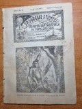 revista progresul stiintei 21 iunie 1919-anul 1,nr.10 - originea omului