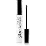 L.A. Girl Cosmetics Set It Gel de fixare transparent pentru spr&acirc;ncene 2.5 ml