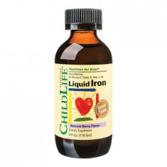 Liquid Iron 10Mg Childlife Essentials, 118.50Ml, Secom