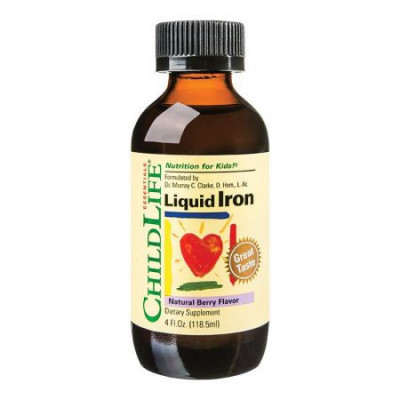 Liquid Iron 10Mg Childlife Essentials, 118.50Ml, Secom foto