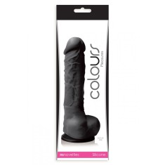 Dildo cu ventuza - COLOURS PLEASURES - 18 cm