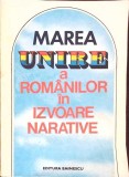 MAREA UNIRE A ROMANILOR IN IZVOARE NARATIVE-STELIAN NEAGOE-356286