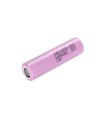 Samsung INR18650-30Q 3000mAh - 15A-Conținutul pachetului 1 Bucată-Tip Fără buton foto