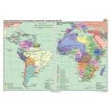 Lumea extraeuropeana in a doua jumatate a secolului 19 &ndash; inceputul secolului 20, 160x120 cm CR-3229A