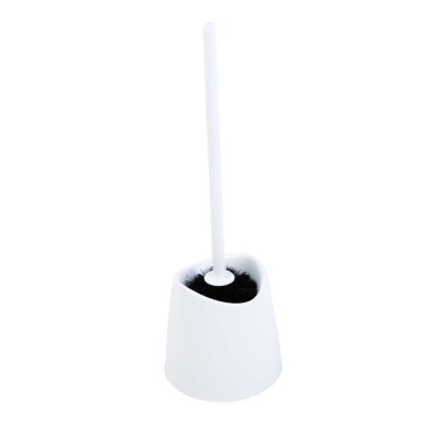 Perie WC 43071N, plastic, alb foto