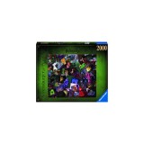 Cumpara ieftin Puzzle Villainous Personaje, 2000 Piese, Ravensburger