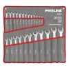 SET CHEI COMBINATE CR-VA FORJATE 6-32MM - 24P., Proline