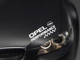 Sticker Performance - OPEL, 4World