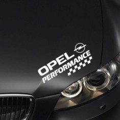 Sticker Performance - OPEL
