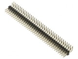 Conector Pini THT 2,54mm Aurit pentru PCB 72 Pin