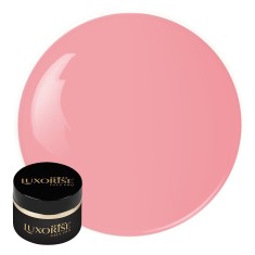 Gel UV Constructie Unghii RevoFlex LUXORISE 30ml, Milky Pink