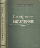 Elemente Practice De Parazitologie - M. Georgescu - T. 5120 Ex