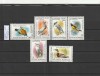 ROMANIA 1985 LP 1129 PASARI OCROTITE BICENTENARUL AUDUBON SERIE MNH NESTAMPILATA, Nestampilat
