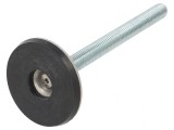 Picioruș cu rondelă antialunecare 60mm M12