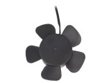 Ventilator axial FULLTECH UF12AE23BWH 230VAC &Oslash;112x37mm 144,5m3/h 38dBA bilă