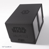 Cumpara ieftin Gamegenic - Star Wars: Unlimited Double Deck Pod - Black