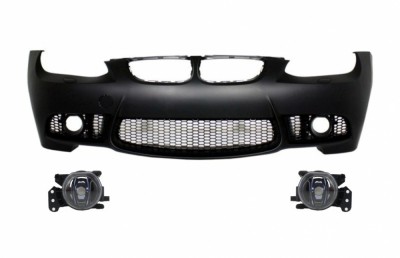 Bara Fata cu Proiectoare Ceata Lumini de Ceata BMW Seria 3 E92 Coupe E93 Cabrio (2006-2009) M3 Design Fara PDC Performance AutoTuning foto