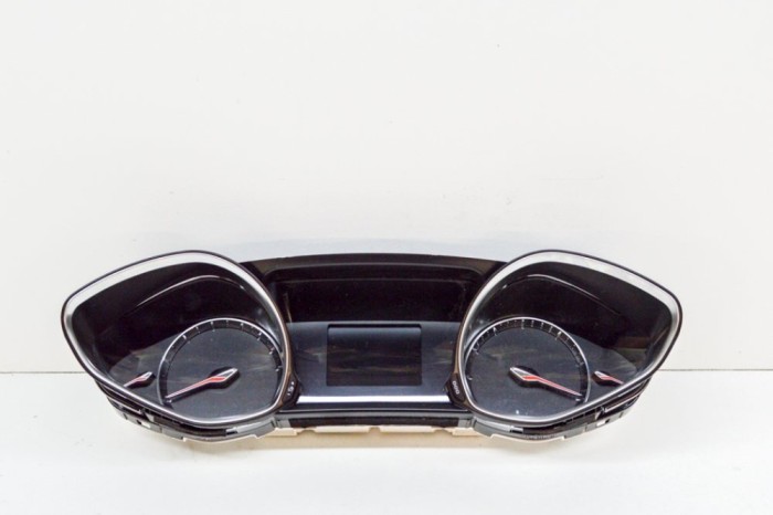 Ceas de bord PEUGEOT 308 II 2016 OEM: 9814737580,NSI-CMB-T9HG-CEM00 13642241