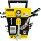 Stanley 4-91-444 Set 6 chei combinate cu clichet articulate 8, 10, 12, 13, 17, 19 mm ProAdvanced PowerfulTools