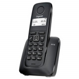 Telefon fara fir Dect Gigaset A116, Negru