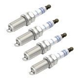 Pachet 4 bujii scanteie Bosch M14x1,25 1,2 mm Compatibile Aston Martin, Ford, Jaguar, Mazda, Volvo