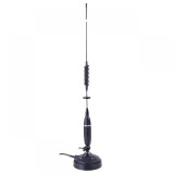 Antena CB 123 Sunker Elite, instalare cu magnet, 58 cm